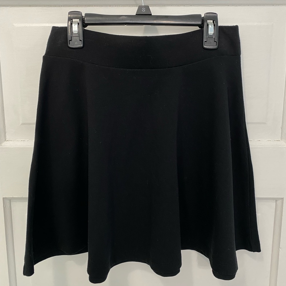 DECREE Junior’s Black Skater Skirt - M